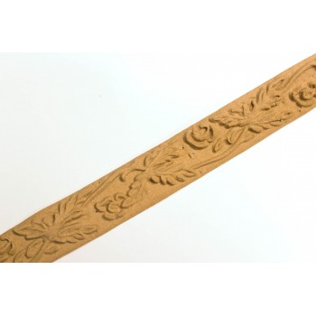 Wood Carved Flexible Trim ~ 215cm. X 1.8cm.