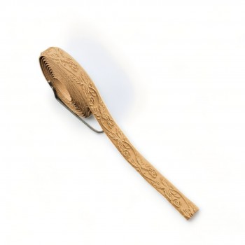 Wood Carved Flexible Trim ~ 215cm. X 1.8cm.