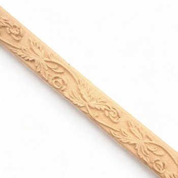 Wood Carved Flexible Trim ~ 215cm. X 1.8cm.