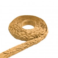 Wood Carved Flexible Trim ~ 215cm. X 1cm.