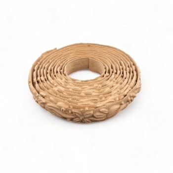Wood Carved Flexible Trim ~ 215cm. X 1cm.