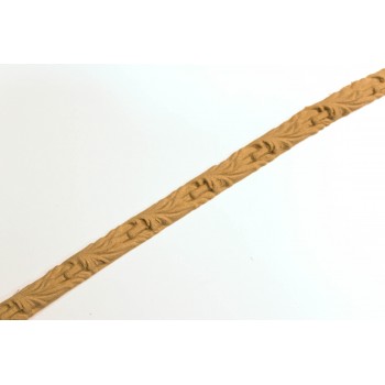 Wood Carved Flexible Trim ~ 215cm. X 0.9cm.