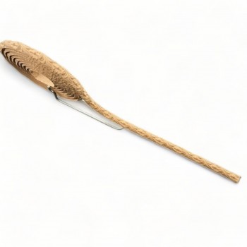 Wood Carved Flexible Trim ~ 215cm. X 0.9cm.