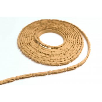 Wood Carved Flexible Trim ~ 215cm. X 0.4cm.