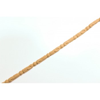 Wood Carved Flexible Trim ~ 215cm. X 0.4cm.