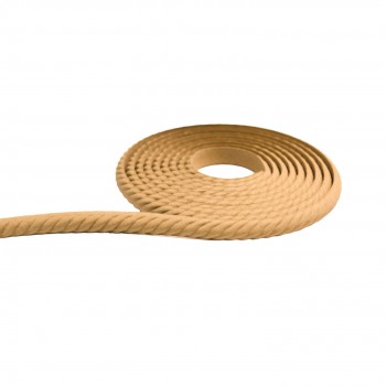 Wood Carved Flexible Trim ~ 215cm. X 0.8cm.