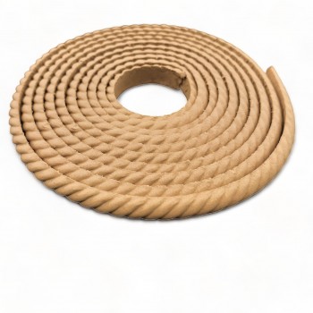 Wood Carved Flexible Trim ~ 215cm. X 0.8cm.