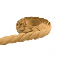 Wood Carved Flexible Trim ~ 215cm. X 1.5cm.