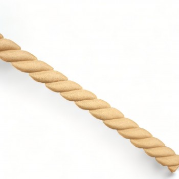 Wood Carved Flexible Trim ~ 215cm. X 1.5cm.