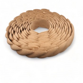 Wood Carved Flexible Trim ~ 215cm. X 1.5cm.