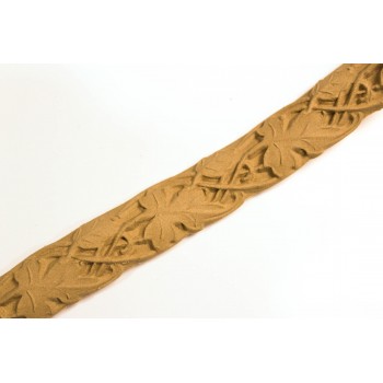 Wood Carved Flexible Trim ~ 215cm. X 1.8cm.