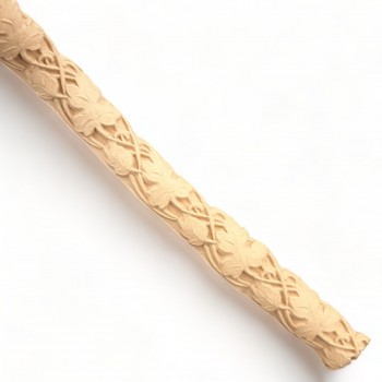 Wood Carved Flexible Trim ~ 215cm. X 1.8cm.
