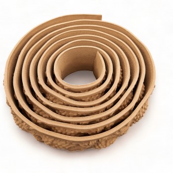 Wood Carved Flexible Trim ~ 215cm. X 4.5cm