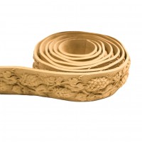 Wood Carved Flexible Trim ~ 215cm. X 4.5cm
