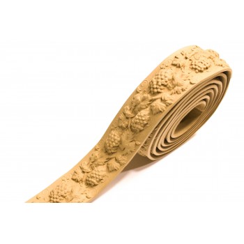 Wood Carved Flexible Trim ~ 215cm. X 4.5cm