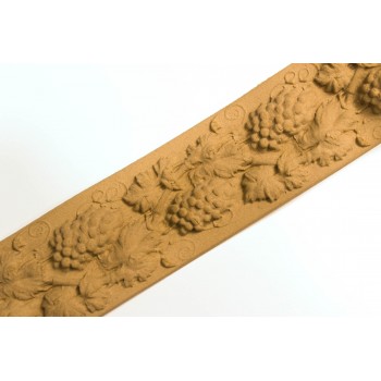 Wood Carved Flexible Trim ~ 215cm. X 4.5cm