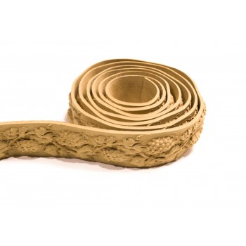 Wood Carved Flexible Trim ~ 215cm. X 4.5cm
