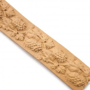Wood Carved Flexible Trim ~ 215cm. X 4.5cm