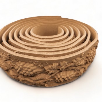 Wood Carved Flexible Trim ~ 215cm. X 4.5cm