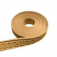 Wood Carved Flexible Trim ~ 215cm. X 2.1cm.