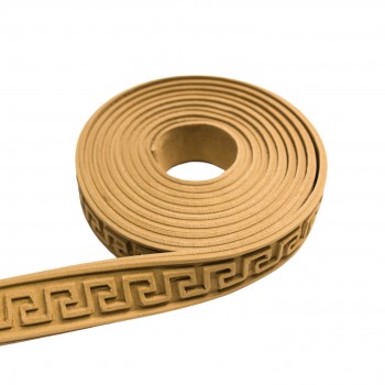 Wood Carved Flexible Trim ~ 215cm. X 2.1cm.