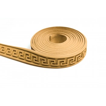 Wood Carved Flexible Trim ~ 215cm. X 2.1cm.