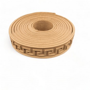 Wood Carved Flexible Trim ~ 215cm. X 2.1cm.