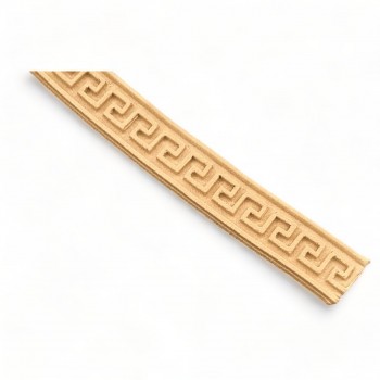 Wood Carved Flexible Trim ~ 215cm. X 2.1cm.