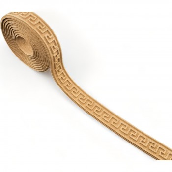 Wood Carved Flexible Trim ~ 215cm. X 2.1cm.