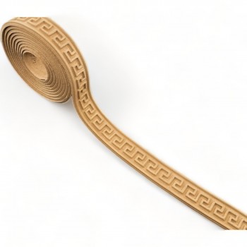 Wood Carved Flexible Trim ~ 215cm. X 2.1cm.