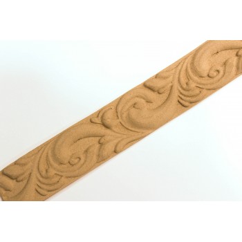 Wood Carved Flexible Trim ~ 215cm. X 3cm.