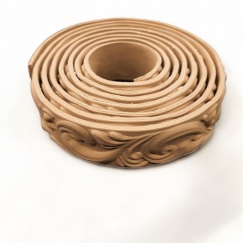Wood Carved Flexible Trim ~ 215cm. X 3cm.