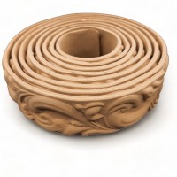 Wood Carved Flexible Trim ~ 215cm. X 3cm.