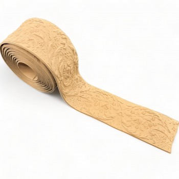 Wood Carved Flexible Trim ~ 215cm. X 7.1cm