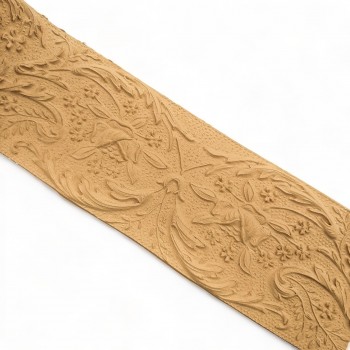 Wood Carved Flexible Trim ~ 215cm. X 7.1cm