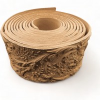 Wood Carved Flexible Trim ~ 215cm. X 7.1cm