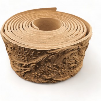 Wood Carved Flexible Trim ~ 215cm. X 7.1cm