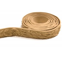 Wood Carving Flexible Trim ~ 215cm. X 2.5cm.