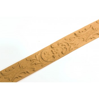 Wood Carving Flexible Trim ~ 215cm. X 2.5cm.