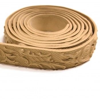 Wood Carving Flexible Trim ~ 215cm. X 2.5cm.