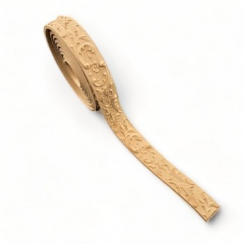 Wood Carving Flexible Trim ~ 215cm. X 2.5cm.