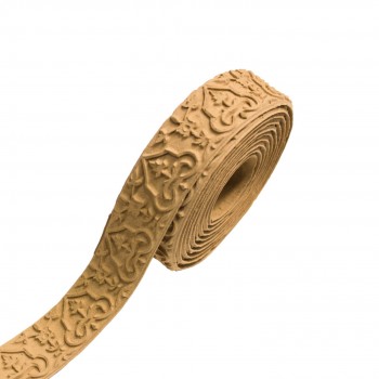Wood Carving Flexible Trim ~ 215cm. X 2.5cm.