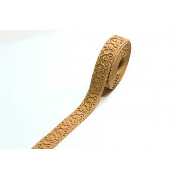 Wood Carving Flexible Trim ~ 215cm. X 2.5cm.