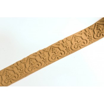 Wood Carving Flexible Trim ~ 215cm. X 2.5cm.