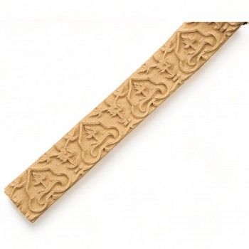 Wood Carving Flexible Trim ~ 215cm. X 2.5cm.