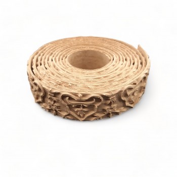 Wood Carving Flexible Trim ~ 215cm. X 2.5cm.