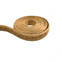 Wood Carved Flexible Trim ~ 215cm. X 1.5cm.