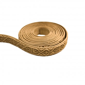 Wood Carved Flexible Trim ~ 215cm. X 1.5cm.