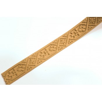 Wood Carved Flexible Trim ~ 215cm. X 1.5cm.
