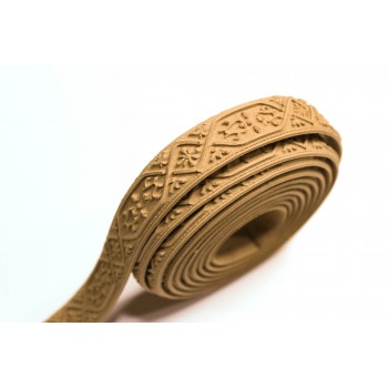 Wood Carved Flexible Trim ~ 215cm. X 1.5cm.